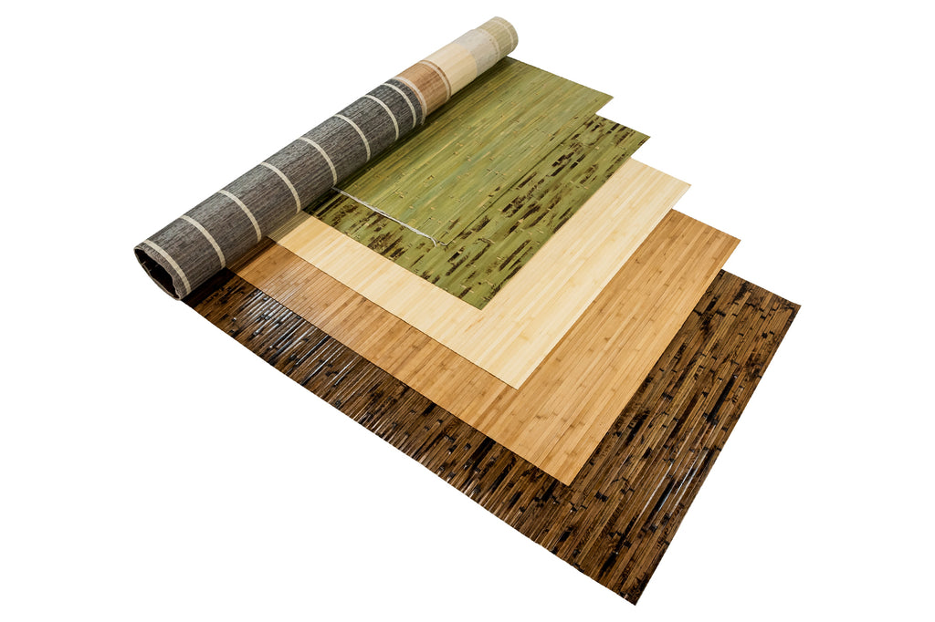 Bamboo Wall Paneling - Bamboo Toronto Store