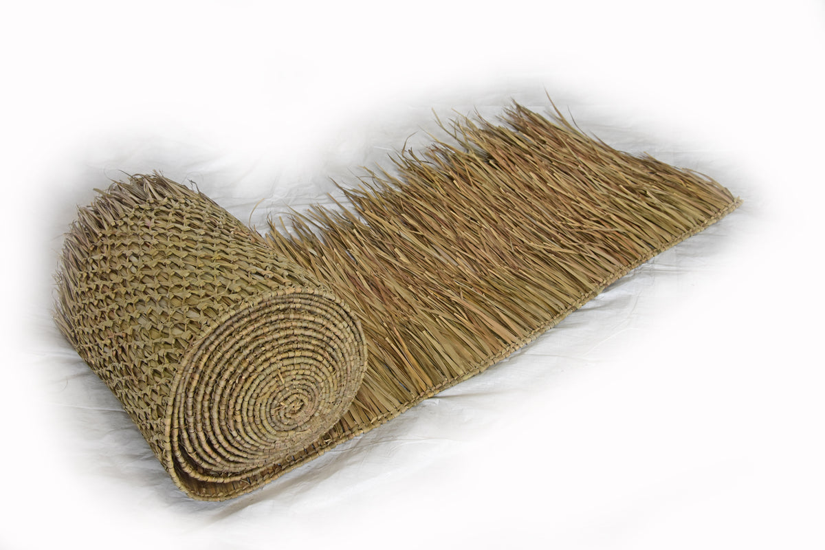 Mexican Palm Leaf Thatch Roofing, Tiki Hut Thatch– Bamboo Toronto Store