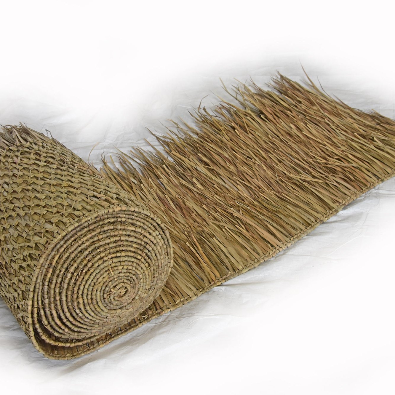 Mexican Palm Leaf Thatch Roofing, Tiki Hut Thatch– Bamboo Toronto Store