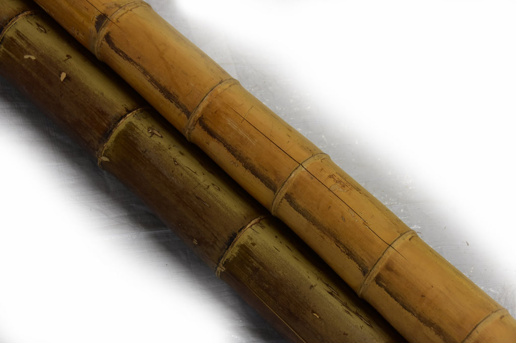 Moso Bamboo Pole 5"D x 10'L - Bundle - Bamboo Toronto Store