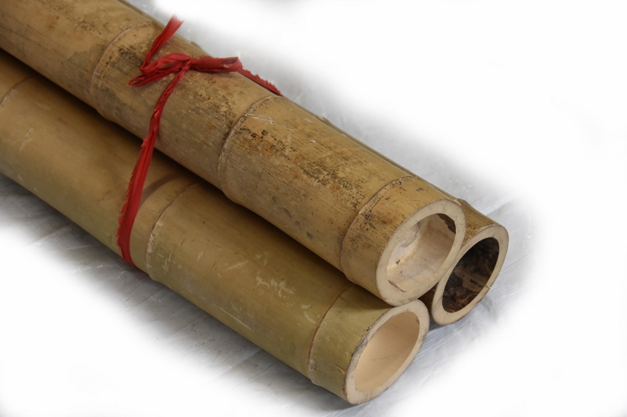 Moso Bamboo Pole 4"D x 10'L - Single Pole - Bamboo Toronto Store