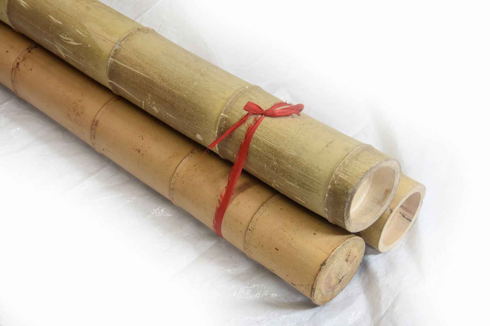Moso Bamboo Pole 5"D x 10'L - Bundle - Bamboo Toronto Store