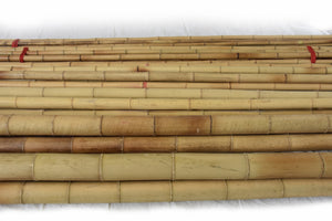 Moso Bamboo Pole 3"D X  9'~10'L - Bundle - Bamboo Toronto Store