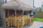 Mexican Palm Leaf Thatch Roofing - Bamboo Toronto Store