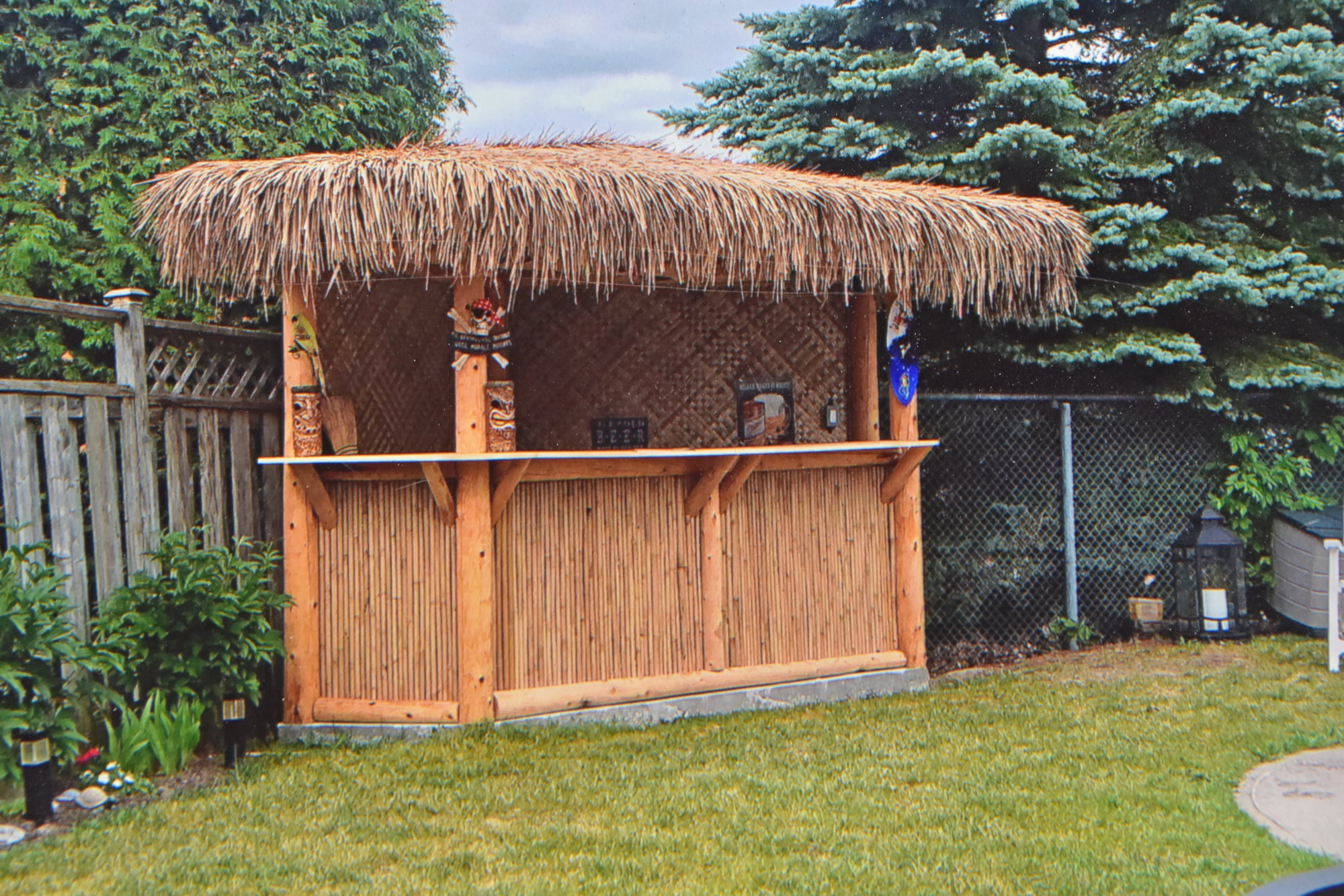 Mexican Palm Leaf Thatch Roofing - Bamboo Toronto Store