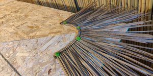 DuraFlex Synthetic Roof Thatch - Fire Retardant - Bamboo Toronto Store