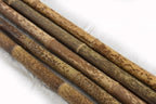 Brown Speckled Bamboo Poles 2"D x 10'L - Bamboo Toronto Store