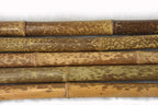 Brown Speckled Bamboo Poles 2"D x 10'L - Bamboo Toronto Store