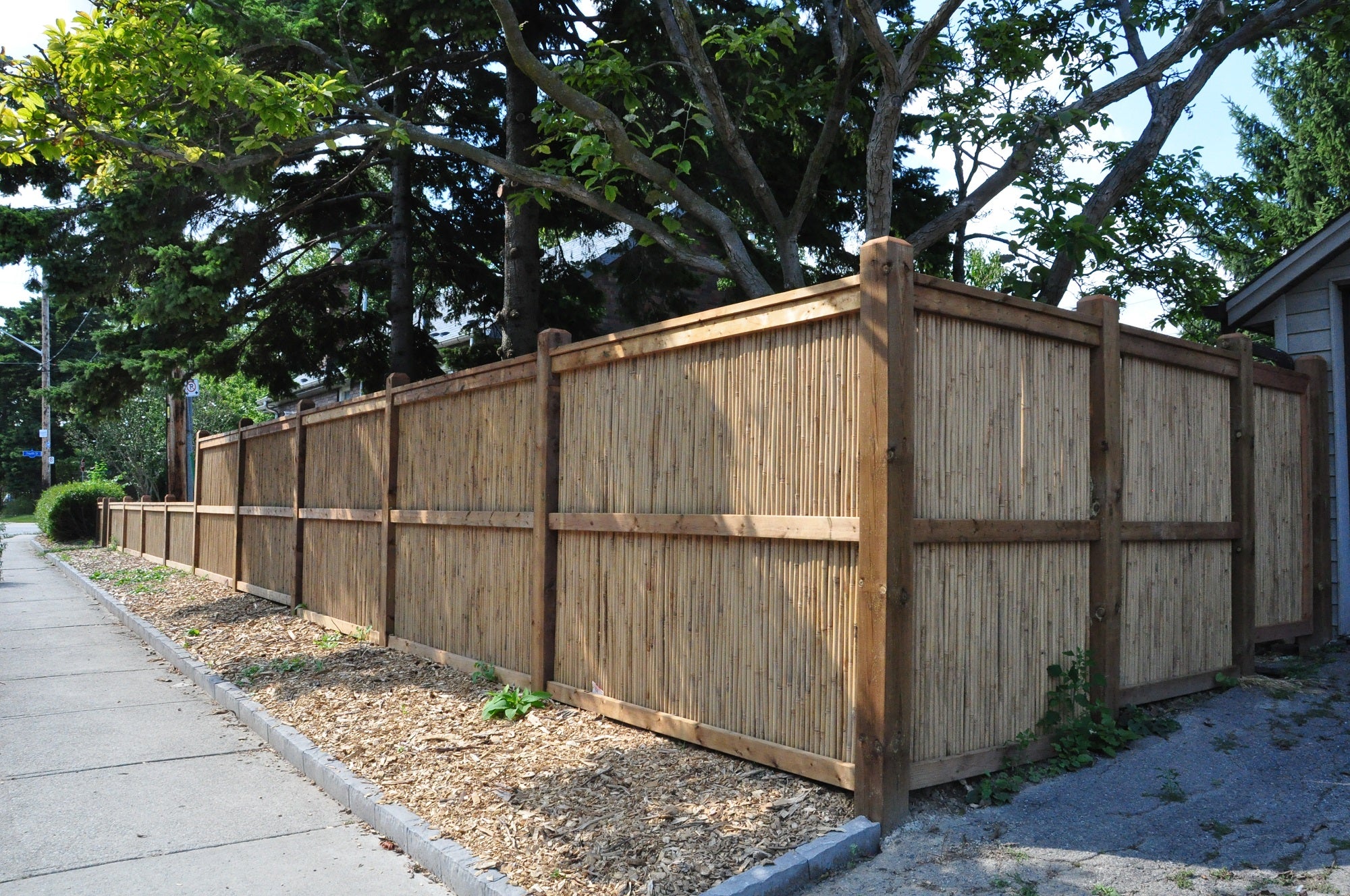 Tonkin Bamboo Fencing - Bamboo Toronto Store