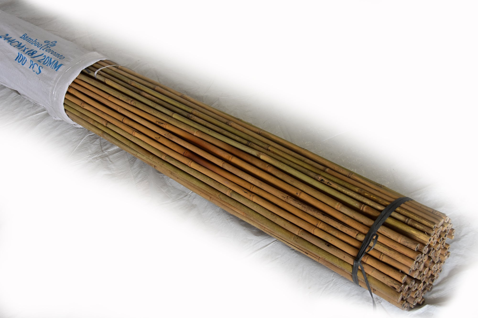 Tonkin Bamboo Pole 18-20mm (3/4") x 6'~8' - Bamboo Toronto Store